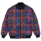 Clan Chisholm Hunting Modern Tartan Bomber Jacket FQ62 Chisholm Hunting Modern Tartan Tartan Bomber Jacket